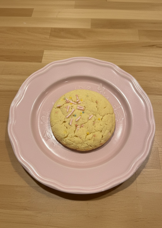 Confetti Shortbread