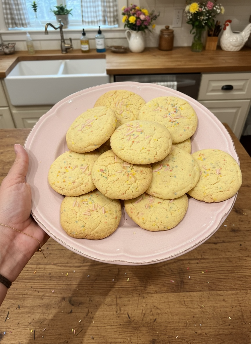 Confetti Shortbread