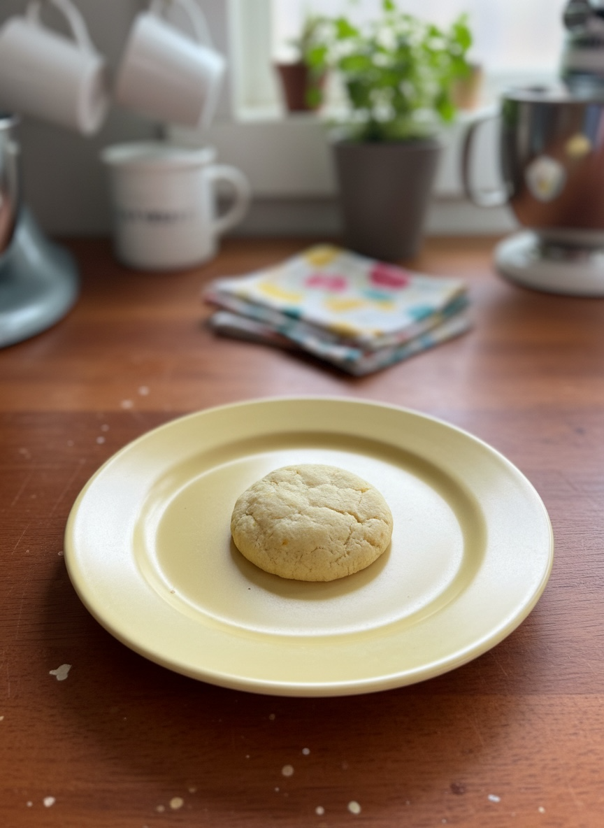 Lemon Coconut Shortbread