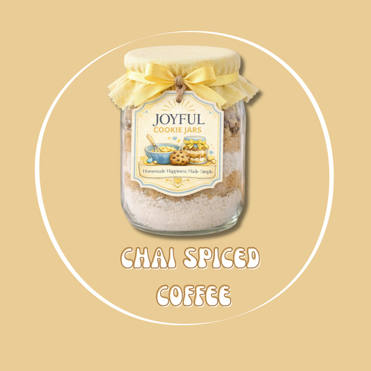 Chai Spice Coffee Cookie Jar
