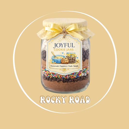 Rocky Road Cookie Jar