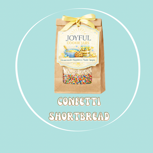 Confetti Shortbread Cookie Mix