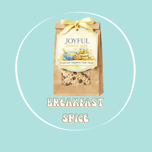 Breakfast Spice Cookie Mix