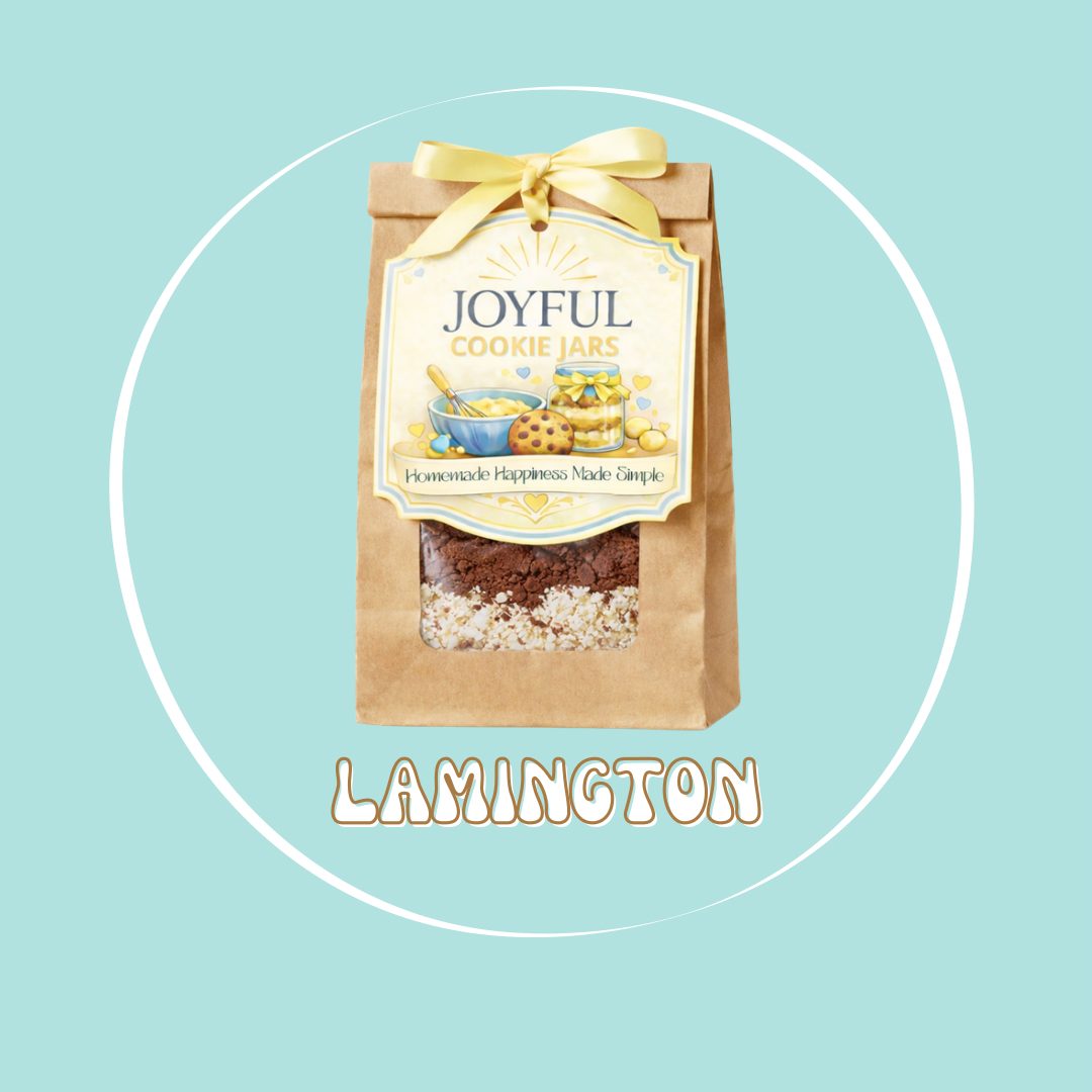 Lamington Cookie Mix