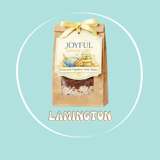 Lamington Cookie Mix
