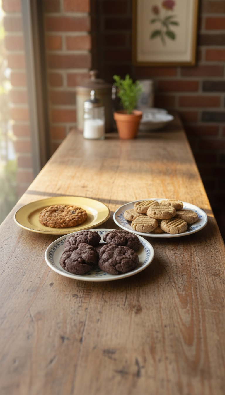 Lamington Cookie Mix