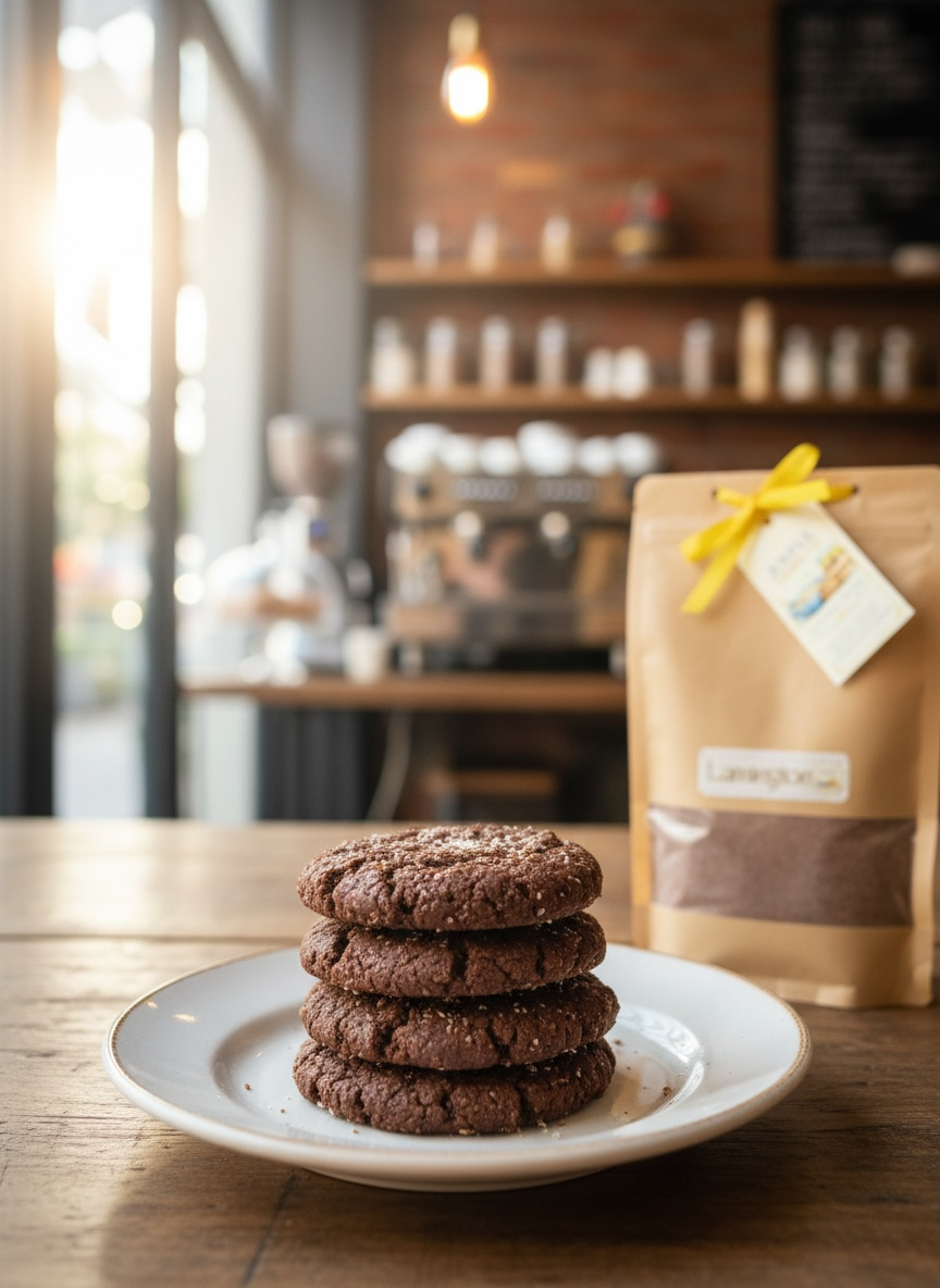 Lamington Cookie Mix
