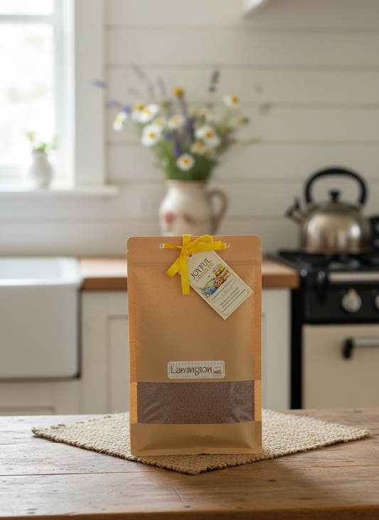 Lamington Cookie Mix