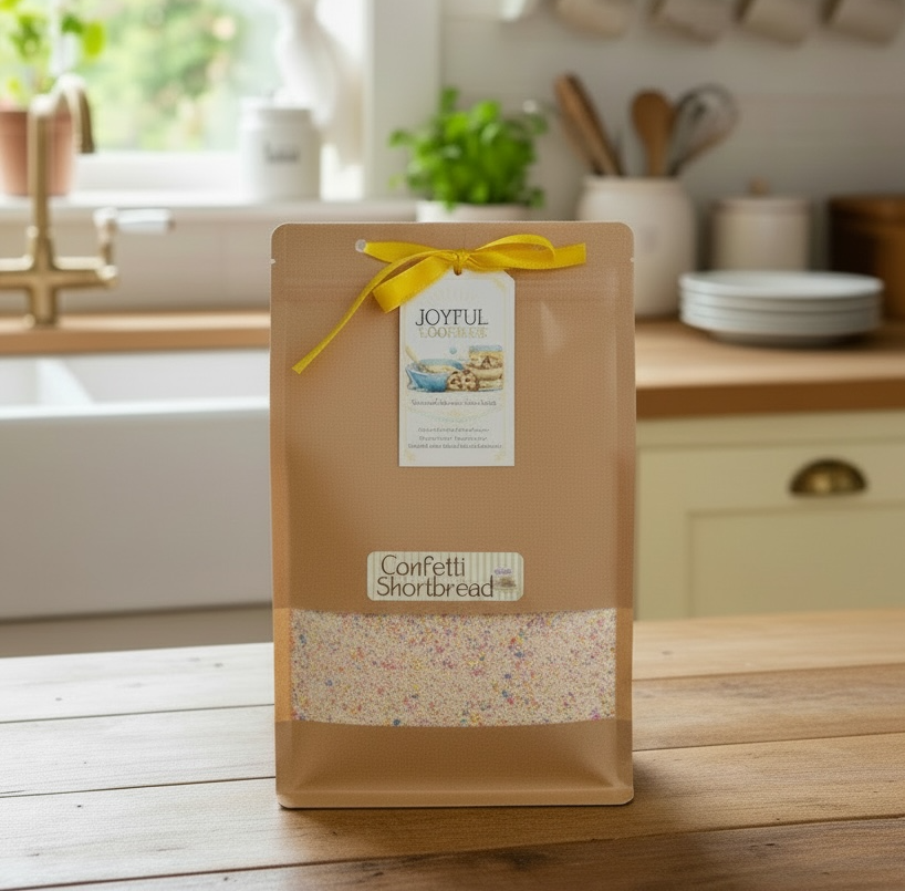 Confetti Shortbread