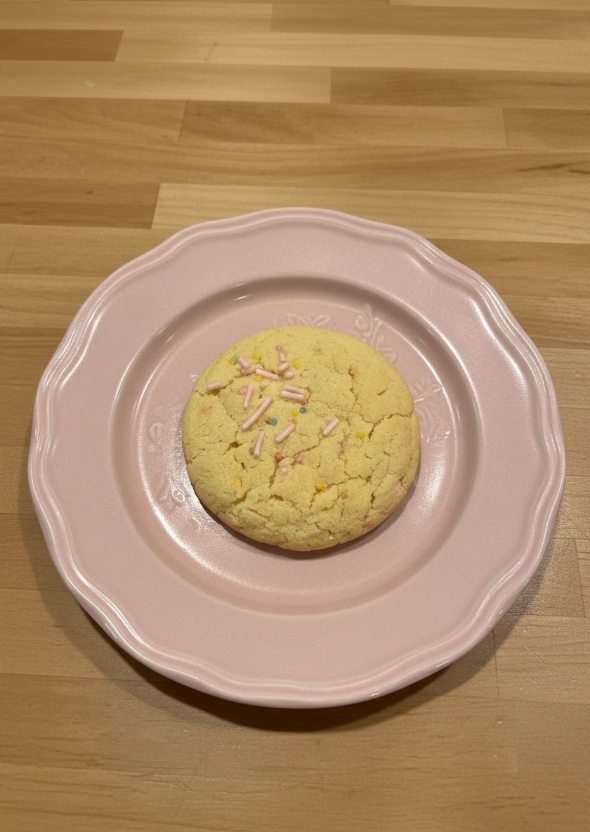 Confetti Shortbread